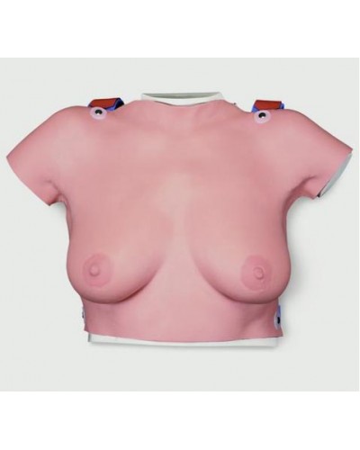 Wearable Breast Self Examination Model